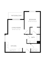 1 bed, 1 bath, 768 sqft, $1,135