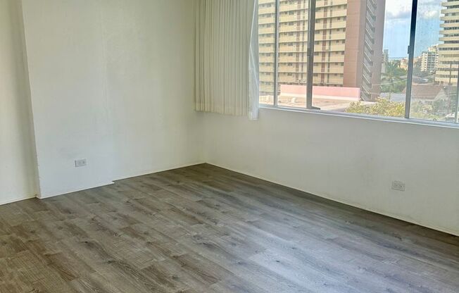 Spacious 1 bedroom in Honolulu