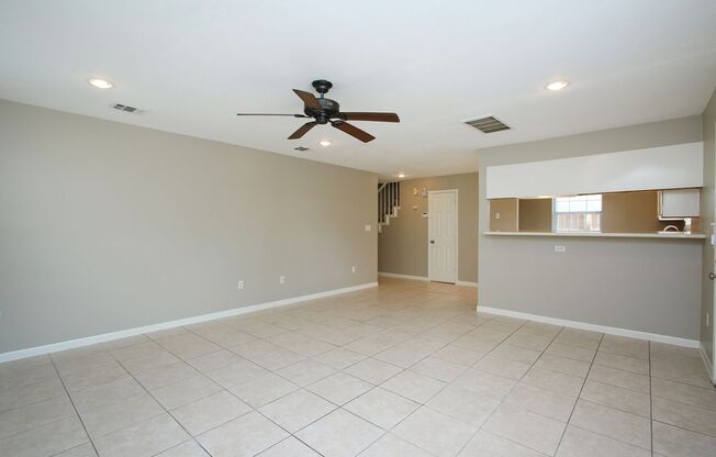 Just Renovated!  3 bed / 2.5 bath home in Harris County. Move-in ready!
