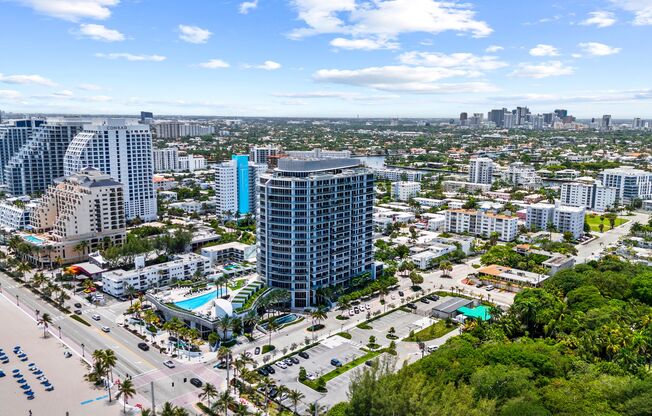 Luxury Beachfront Living at Its Finest – Fully Furnished Condo in Prime Fort Lauderdale Location!