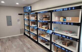 Package Deliver Room at Latitude at Riverchase, Alabama