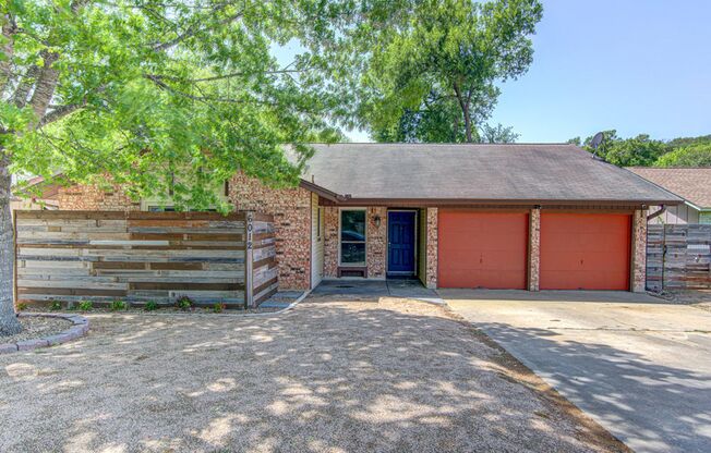 Adorable 3/2 with an office in Wagon Crossing!