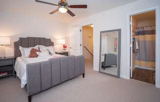 Master Bedroom with Full Bath