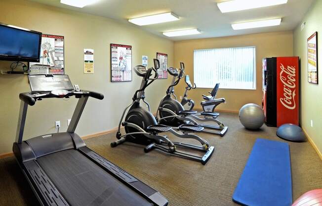 Dominium_Albertville Meadows_On-Site Fitness Center