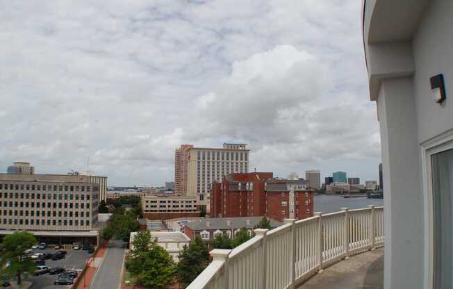 The Seaboard Building in Portsmouth VA view