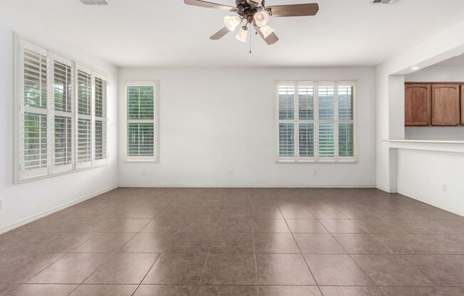 Move In ready home in Power Ranch!