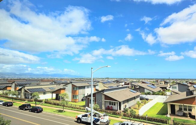 Ewa Beach 2 Bedroom 1 Bathroom 2 Parking 2nd Floor Townhome