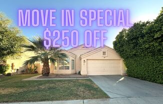 ***MOVE IN SPECIAL**SPRINGS IN CHANDLER 3 BEDROOM/COMM POOL/SPA, TENNIS & BASKETBALL COURTS, LAKE, CLUBHOUSE