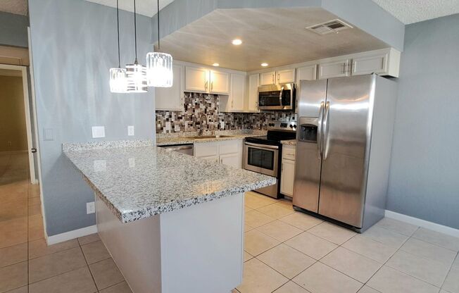 Spacious 2-Bedroom Ground-Floor Condo with Patio in Prime Las Vegas Location!