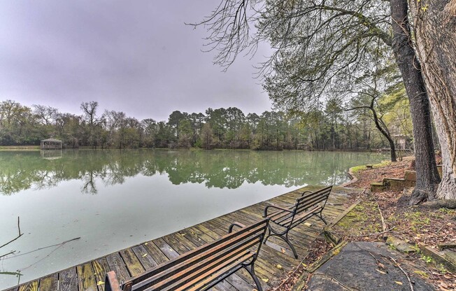 Lake Front Townhome with resort-like Views!
