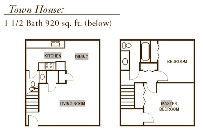 2 beds, 1.5 baths, 920 sqft, $1,249, Unit 2E