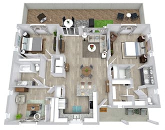 3 beds, 2 baths, 1,265 sqft, $1,923