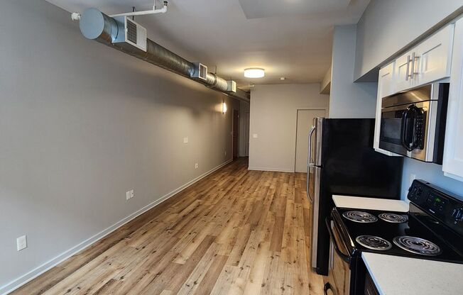 Studio, 1 bath, 431 sqft, $995, Unit Unit 303