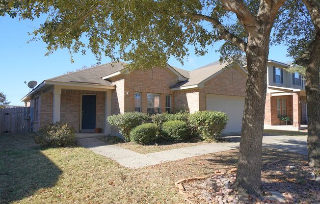 Gorgeous Single Story Home in Cibolo! Realtor Commission: $500