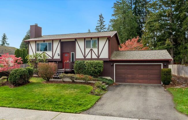 3bd/2ba Bothell Home