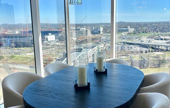 Furnished Luxury Downtown Rental