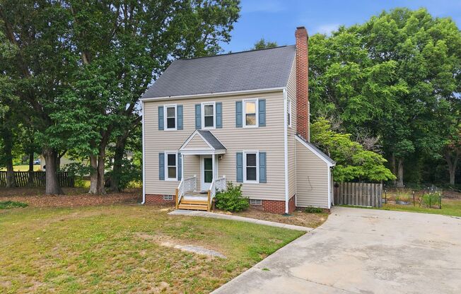 Spacious 3BR Home with Deck in Prime Wake Forest Location