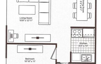 Partner-provided photo for $682 unit