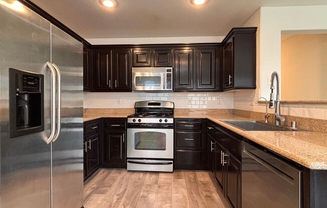 Beautifully maintained two-story, three-bedroom, two-and-a-half-bath single-family home