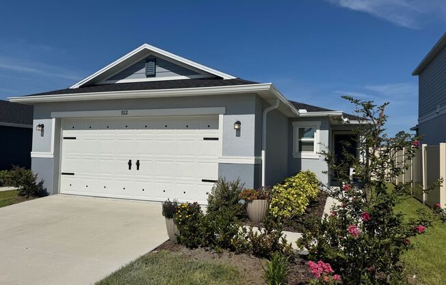 Modern 3-Bed, 2-Bath Home in Hickory Ranch – Built in 2024 | Auburndale, FL