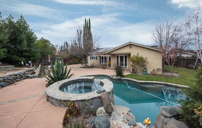 Stunning Resort-like Pleasanton Home
