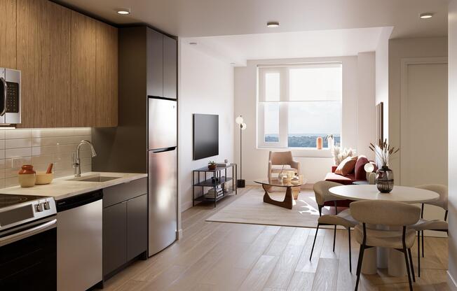 1 bed, 1 bath, $3,425, Unit 1212