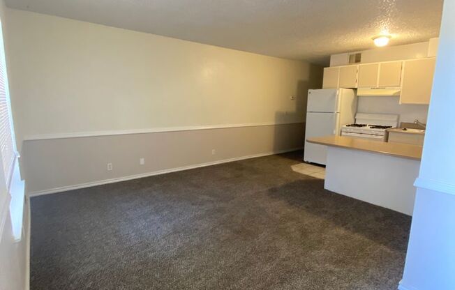 1 bed, 1 bath, 580 sqft, $620, Unit W:126