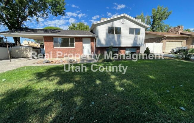 Half off first months rent! Newly updated home in American Fork