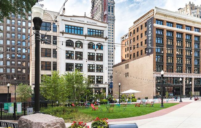 Capitol Park at The Stott, Detroit, Michigan