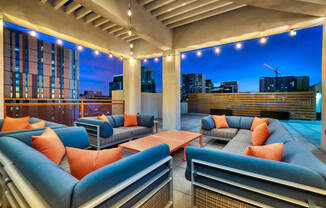 Rooftop Lounge at The Rey Downtown, Phoenix, Arizona