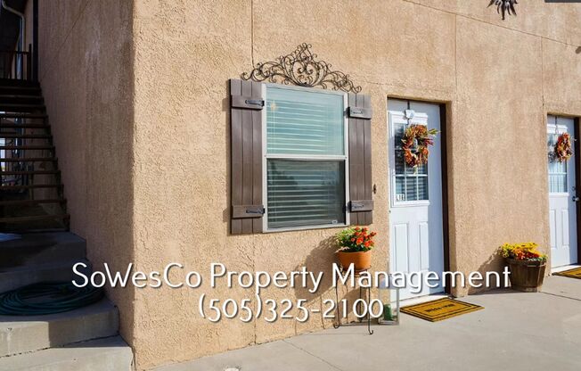 2 Bedroom 1.5 Bath FURNISHED home with Refrigerated Air