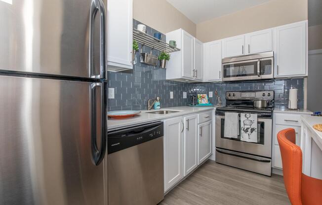 ALL ELECTRIC KITCHEN