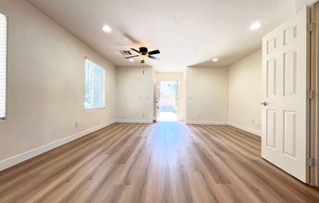 Bright & Spacious 3-Bedroom Rental in Henderson, NV