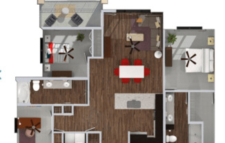 Partner-provided photo for $1987 unit