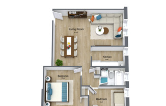 Partner-provided photo for $1300 unit