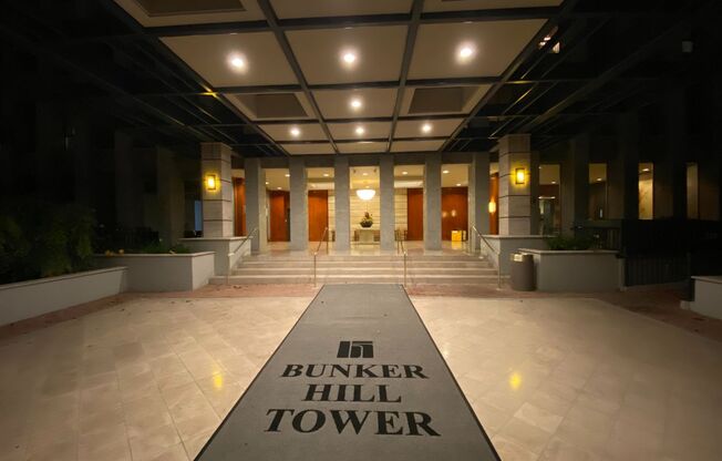 Luxurious BUNKER HILL TOWER - Downtown LA Studio Condo with Amazing Amenities