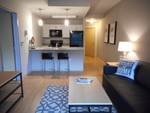 1 bed, 1 bath, 550 sqft, $1,785, Unit #607