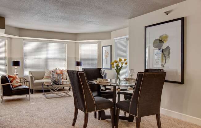 Fairways Living and Dining Room