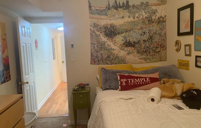Temple Area Bedrooms for Rent