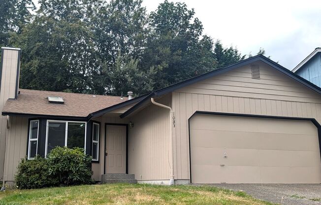 Renovated Cozy East Bremerton Rambler