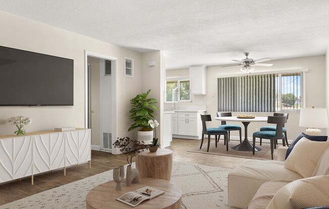 1 bed, 1 bath, 546 sqft, $1,900, Unit 6-12