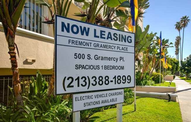 Welcome to Fremont Gramercy Place