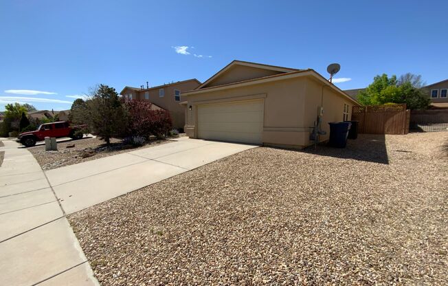 3 Bedroom Single Story Home Available Near I-25 & Main St NW in Los Lunas!