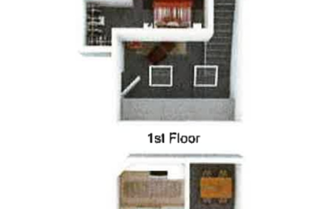 2 beds, 2 baths, 872 sqft, $1,753, Unit 201