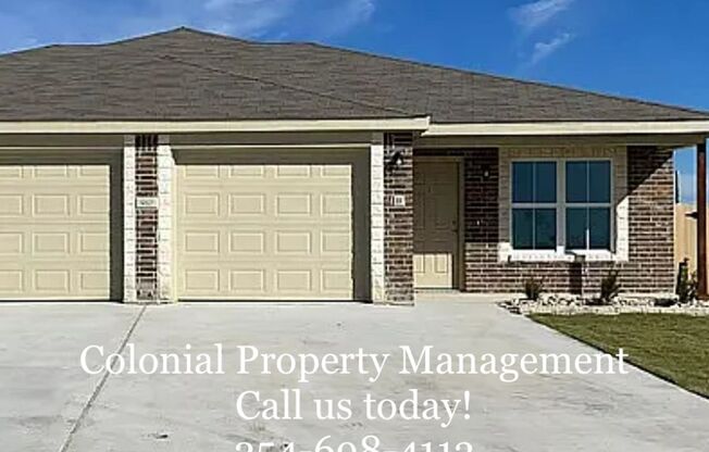 3bd/2ba in Temple TX