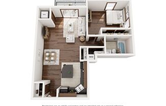 Partner-provided photo for $1435 unit