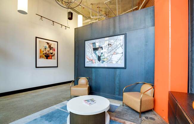 The Shay East Lobby at 1924 8th Street, NW, Washington, DC 20001