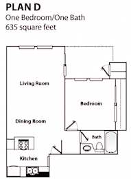 1 bed, 1 bath, 635 sqft, $1,799