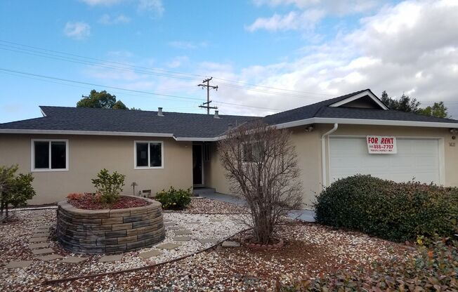 For Rent – Beautifully Updated 3-Bedroom Home in San Jose!