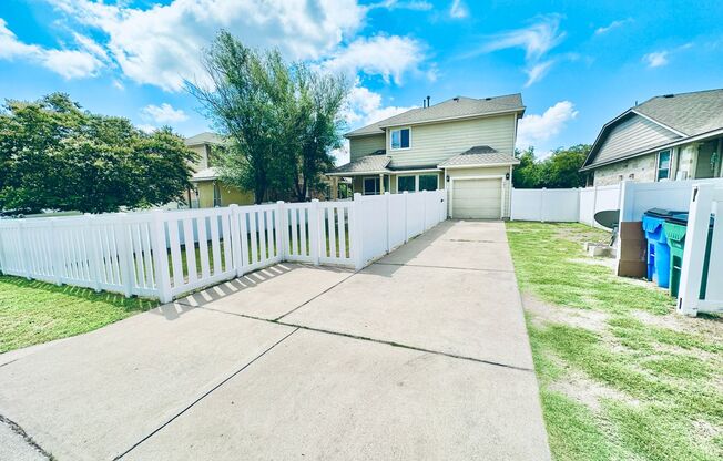 Spacious 3BR Home in Pflugerville at Highland Park | 2 Living Areas & 2-Car Garage